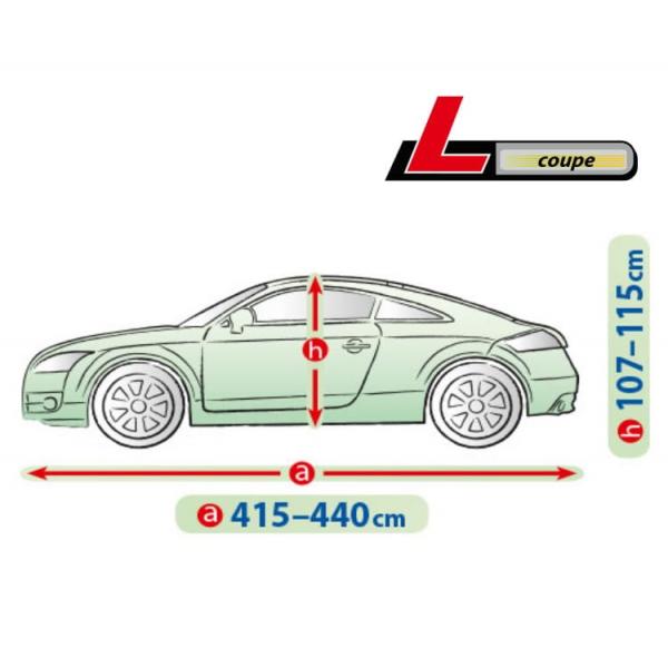 Audi TT 2006-2014 13LC Plandeka samochodowa Mobile Garage