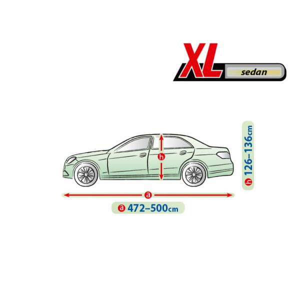 BMW Seria 5 2010-2017 13XLSED Plandeka samochodowa Mobile Garage