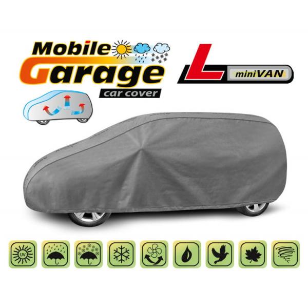 Renault Scenic 2009-2012 13LMV Plandeka samochodowa Mobile Garage