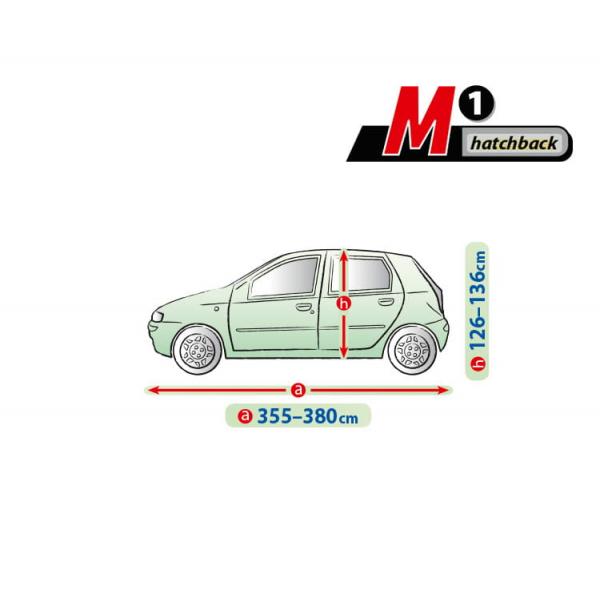 Seat Mii 13M1 Plandeka samochodowa Mobile Garage
