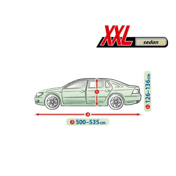 Audi A8 2002-2010 13XXLSED Plandeka samochodowa Mobile Garage