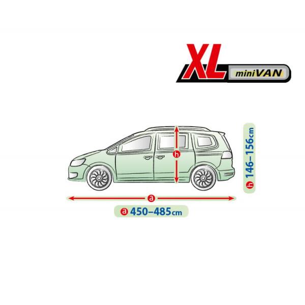 Volkswagen Sharan 1995-2010 13XLMV  Plandeka samochodowa Mobile Garage