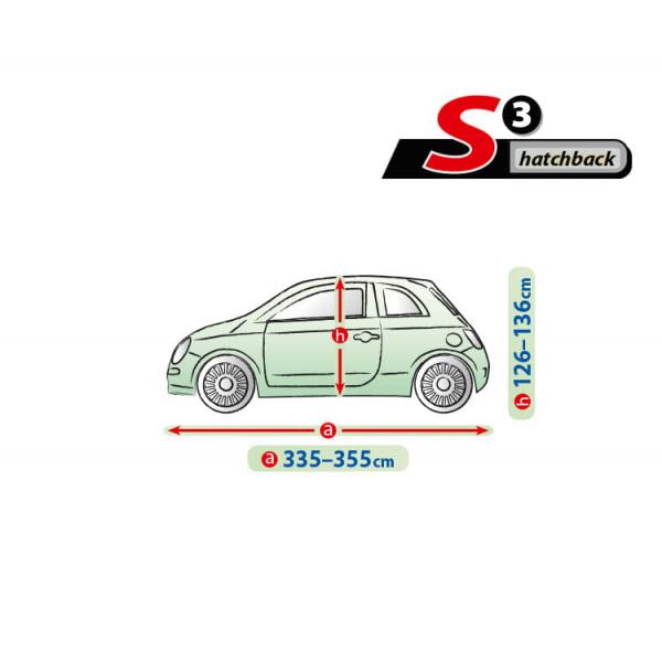 Peugeot 107 2005-2014 13S3 Plandeka samochodowa Mobile Garage