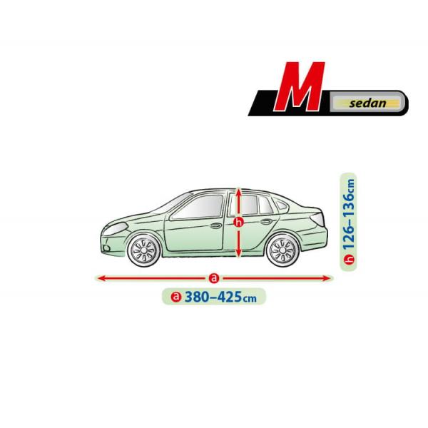 Dacia Logan 2004-2013 13MSED Plandeka samochodowa Mobile Garage