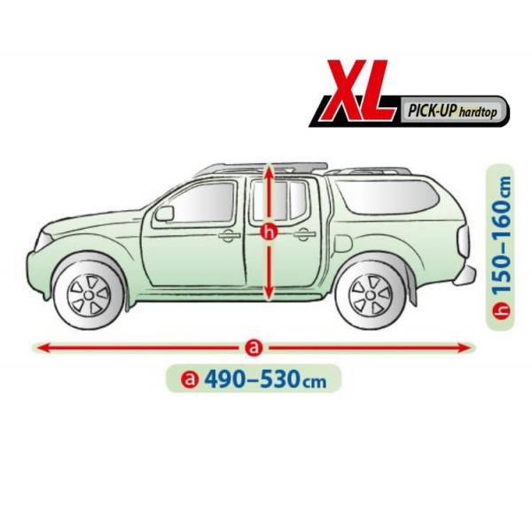 ISUZU D-Max -13XLP-UH - Plandeka samochodowa Mobile Garage