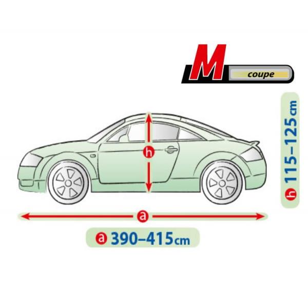 Mercedes SLC od 2015 13MC Plandeka samochodowa Mobile Garage