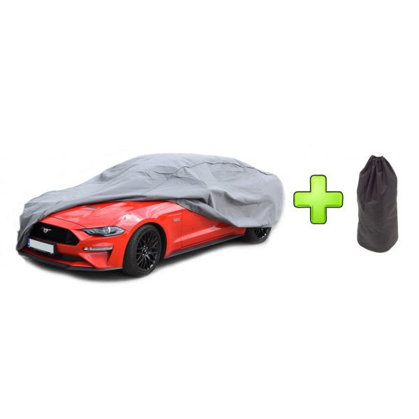 FORD Mustang - Plandeka MOBILE + worek ochronny - (XL Coupe)