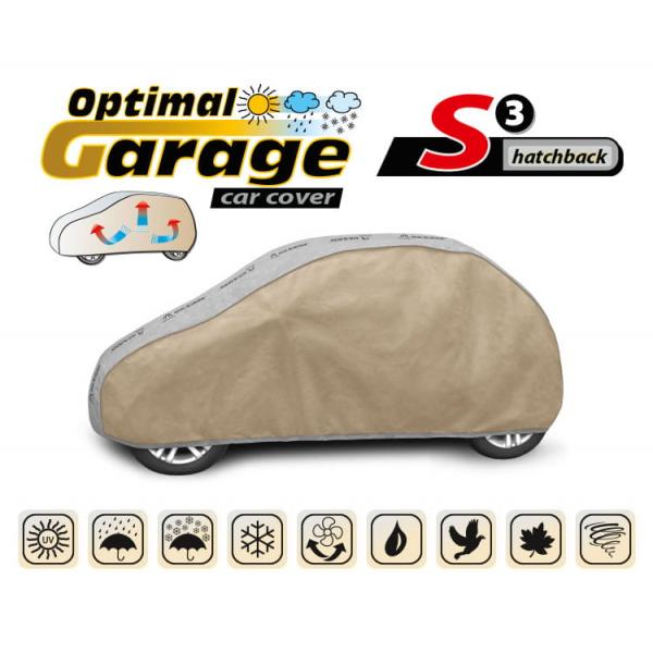 Chevrolet Spark 2005-2010  (OPS3) Plandeka samochodowa OPTIMAL Garage