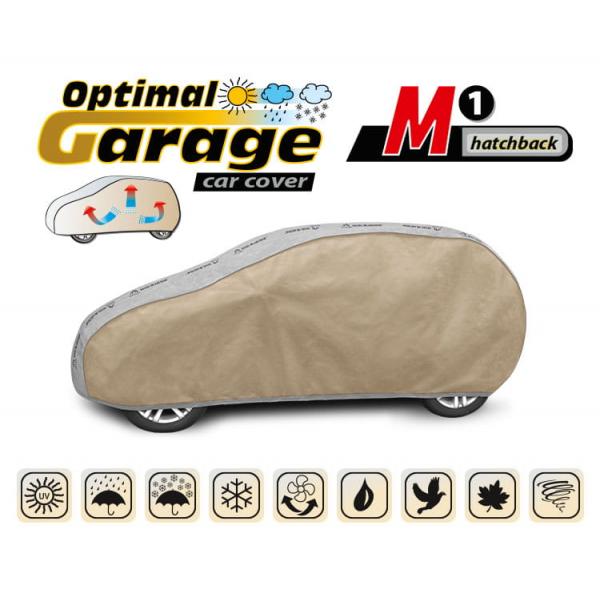 Chevrolet Spark (OPM1) Plandeka samochodowa OPTIMAL Garage