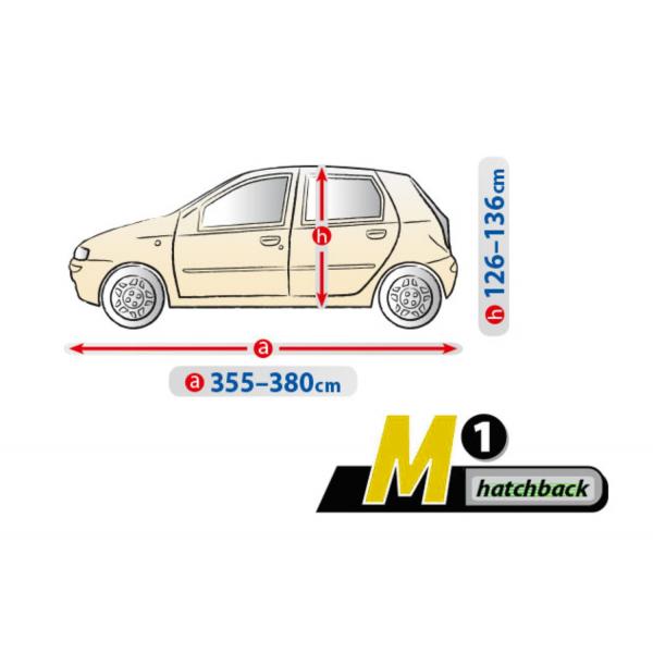 Mitsubishi Space Star (OPM1) Plandeka samochodowa OPTIMAL Garage