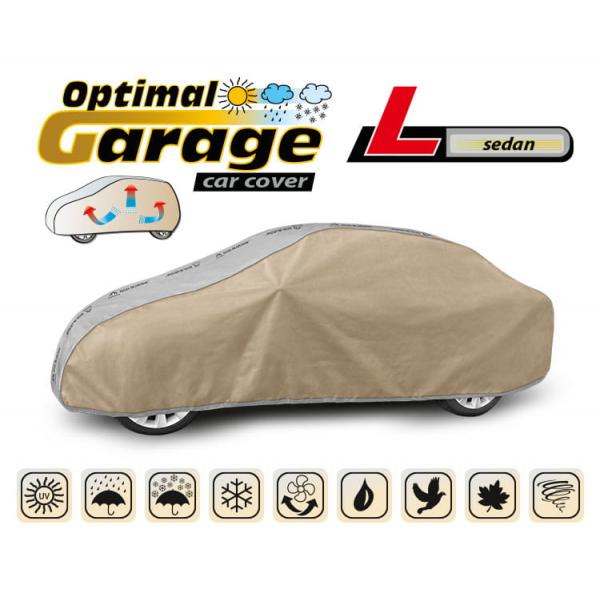 Hyundai Elantra 2000-2007 (OPTLSED) Plandeka samochodowa OPTIMAL Garage