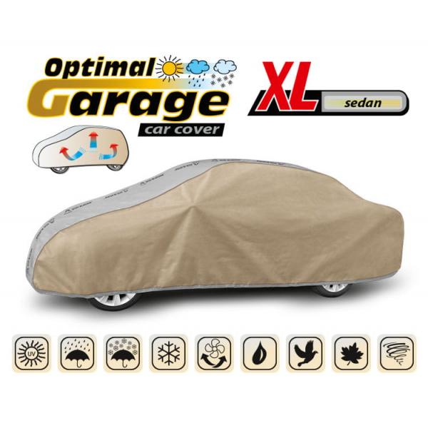 Hyundai 140 od 2012 (OPTXLSED) Plandeka samochodowa OPTIMAL Garage