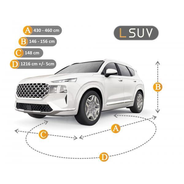 Land Rover Discovery Sport (od 2014) Plandeka na samochód "BREEZE" LSUV
