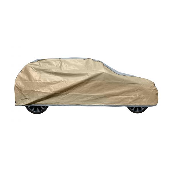 Skoda Fabia Hatchback (bis 2021) Plandeka na samochód 3 warstwy "SAND" M2